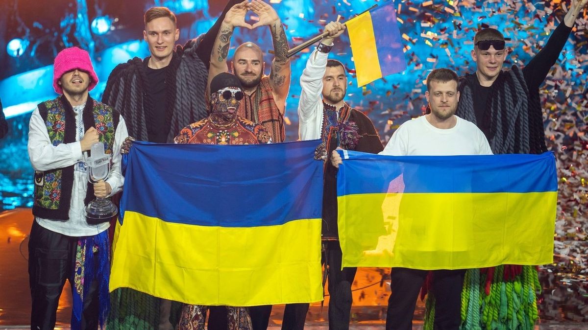 Ukrajinští vítězové Eurovize vydali nový videoklip